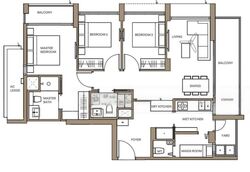 Park Place Residences At Plq (D14), Apartment #443335481